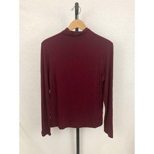 Long Sleeve Plus Size Turtle Neck
